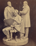 Abraham Lincoln, Ulysses S Grant, Edwin M Stanton