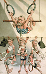 Ulysses S Grant on a Trapeze