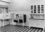 Kitchen in 1924