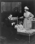 Doctor Inspecting a Child