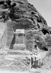 Altar at Obelisk Ridge, Petra