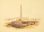 Obelisk at Alexandria, Cleopatra’s Needle