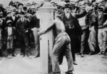 Man Tied to a Whipping Post