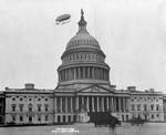 Airship Over US Capitol
