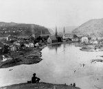 Aftermath of the Great Flood of 1889