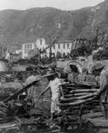Martinique After Eruption of Mont Pelee