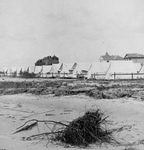 Tents for Galveston Hurricane Survivors