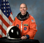 Astronaut Daniel Thomas Barry
