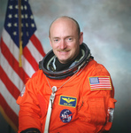 Astronaut Mark Edward Kelly