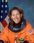 Astronaut Sandra Hall Magnus