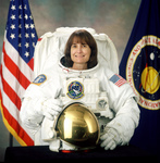 Astronaut Linda Maxine Godwin