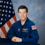 Astronaut Stephen Nathaniel Frick