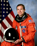 Astronaut James Donald Halsell JR