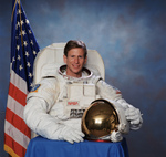 Astronaut Michael Landon Gernhardt