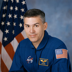 Astronaut Lee Miller Emile Morin