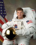 Astronaut Steven Swanson