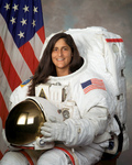 Astronaut Sunita Lyn Williams