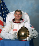 Astronaut James Shelton Voss