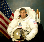 Astronaut Jerome Apt