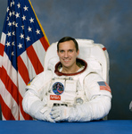 Astronaut Carl Erwin Walz