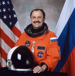 Cosmonaut Yuri Vladimirovich Usachev