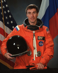 Astronaut Sergei Konstantinovich Krikalyov