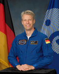 Cosmonaut Thomas Arthur Reiter