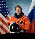 Astronaut Yuri Ivanovich Onufriyenko