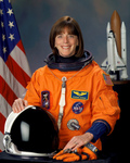 Astronaut Barbara Radding Morgan