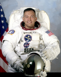Astronaut Carlos Ismael Noriega