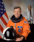 Astronaut Steven Wayne Lindsey