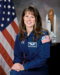 Astronaut Tracy Ellen Caldwell
