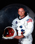 Astronaut Neil Alden Armstrong