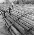 Log Raft on Columbia River