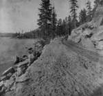 Dirt Road on Lake Tahoe