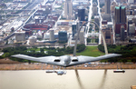 B-2 Bomber Over St Louis