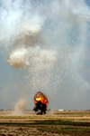 Conrolled Detonation, Balad Air Base, Iraq