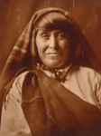 Native American Acoma Woman