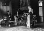 Spinning Wheel at Wadsworth Hall