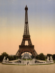 The Eiffel Tower and Trocadero