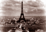 La Tour Eiffel in 1889