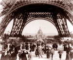 Central Dome and Eiffel Tower