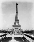 Trocadero Palace and Eiffel