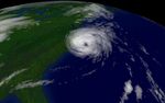 Hurricane Ophelia, Cape Hatteras, North Carolina