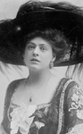 Ethel Barrymore in a Plumed Hat