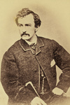 John Wilkes Booth Seated