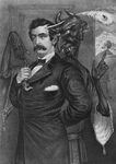 Satan Tempting John Wilkes Booth To Murder Lincoln