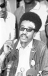 H. Rap Brown Speaking at a SNCC Conference