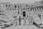 Military Officers at the Roman Coliseum