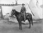 Calamity Jane on a Horse, Buffalo Bill’s Wild West Show